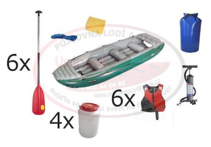 Raft Půjčovna lodí Otava - Vydrýsek