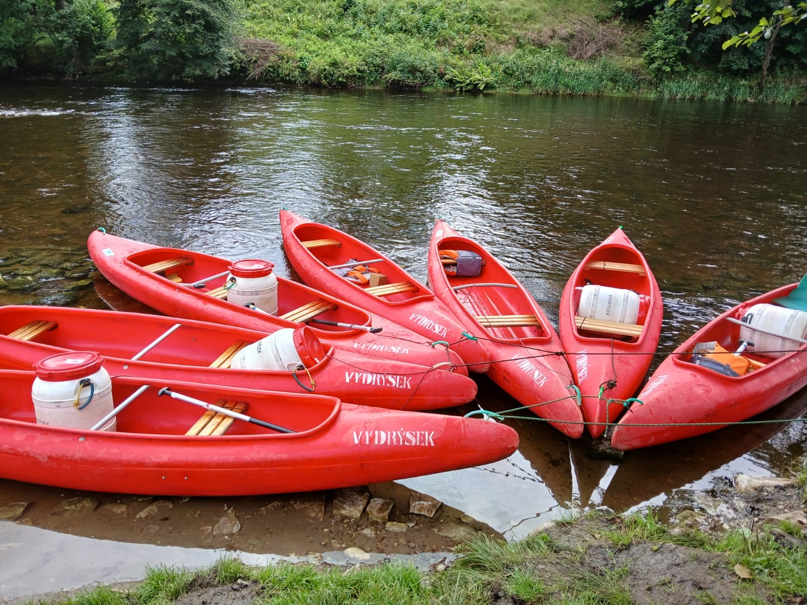 Kánoe, rafty - SUŠICE - OTAVA